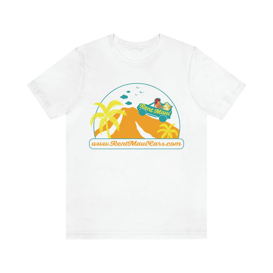 Rent Maui Haleakala And Palm Trees Chickens Shirt