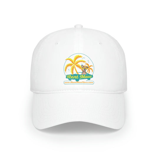 Rent Maui Palm Trees Dog Baseball Cap
