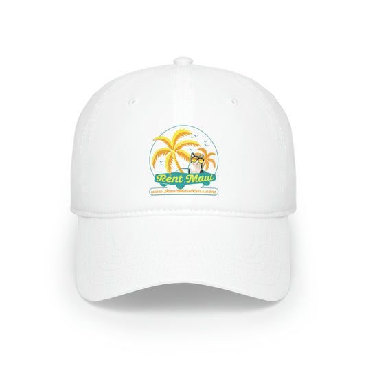 Rent Maui Palm Trees Cat Baseball Cap