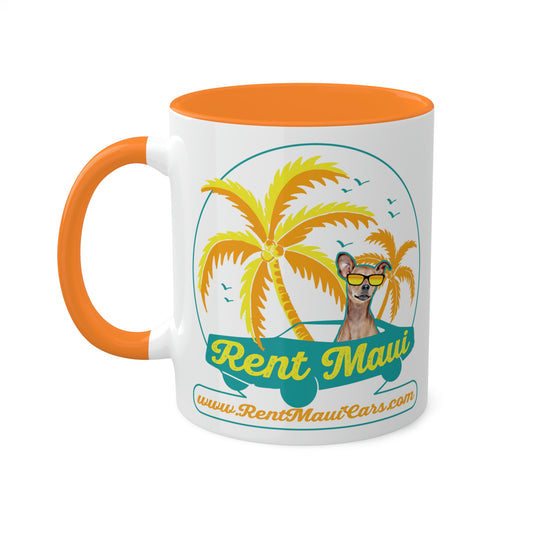 Rent Maui Dog Mug