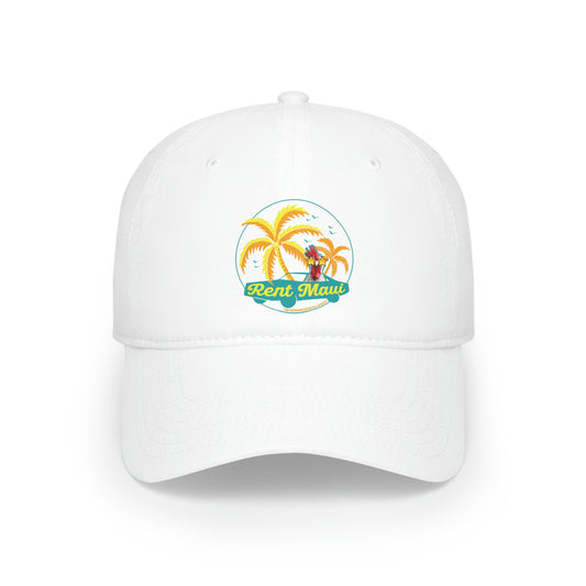 Rent Maui Palm Trees Chicken Baseball Cap
