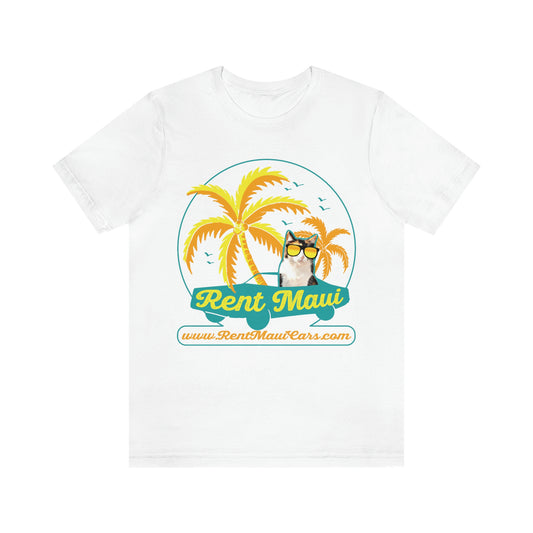 Rent Maui Palm Trees Cat Shirt