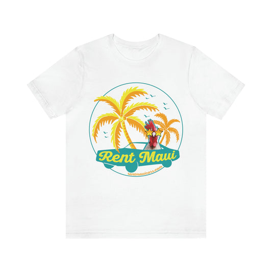 Rent Maui Palm Trees Chicken Shirt