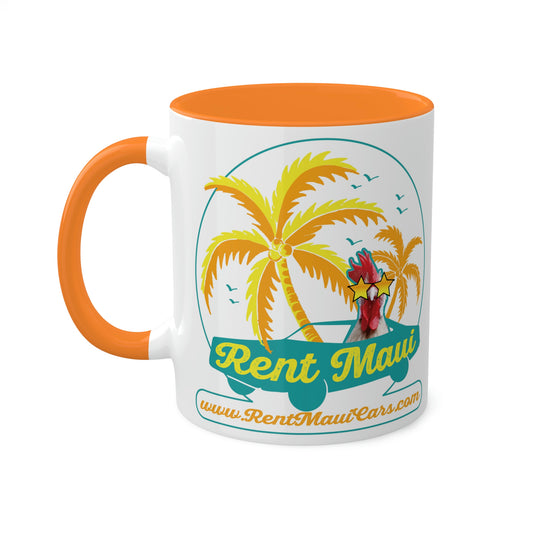 Rent Maui Rooster Old School Mug