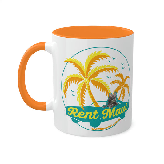 Rent Maui Grey Mug